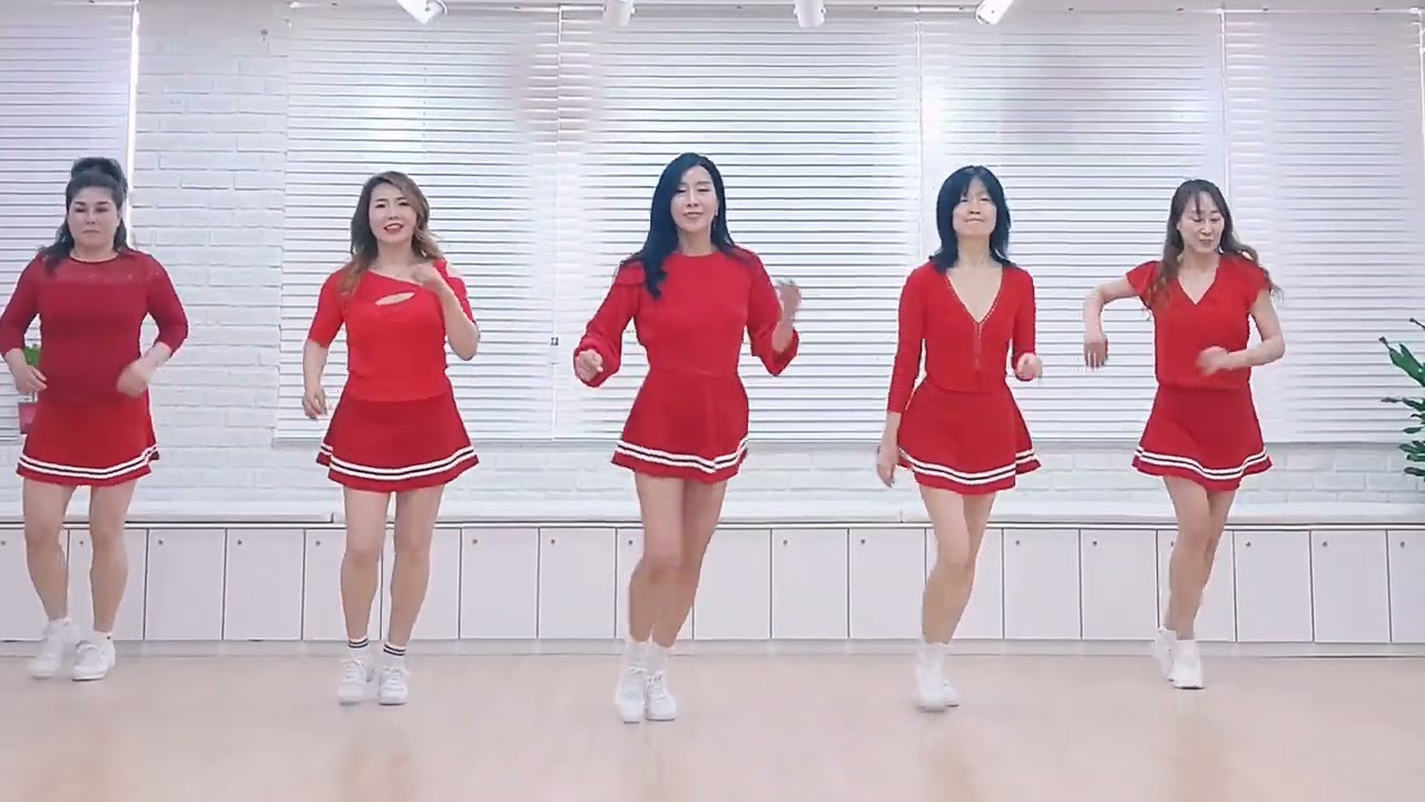 Dance With Somebody|Intermediate|line  dance|신나는 댄스 음악의 라인댄스