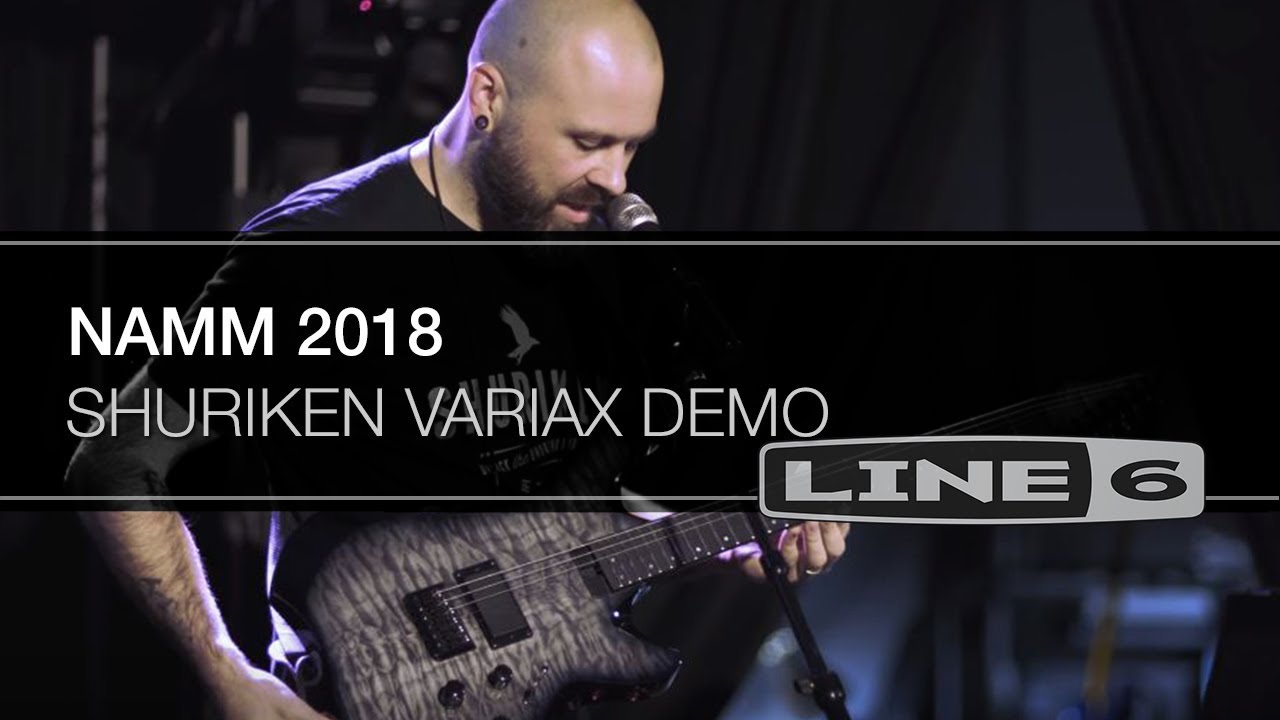 Shuriken Variax - NAMM 2018 Demo