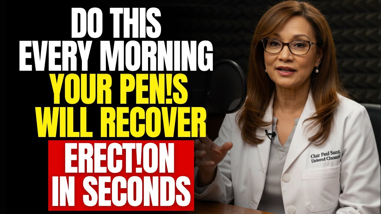 Do This 4 - Step Routine Every Morning – And Watch Your Manhood Come Back to Life!