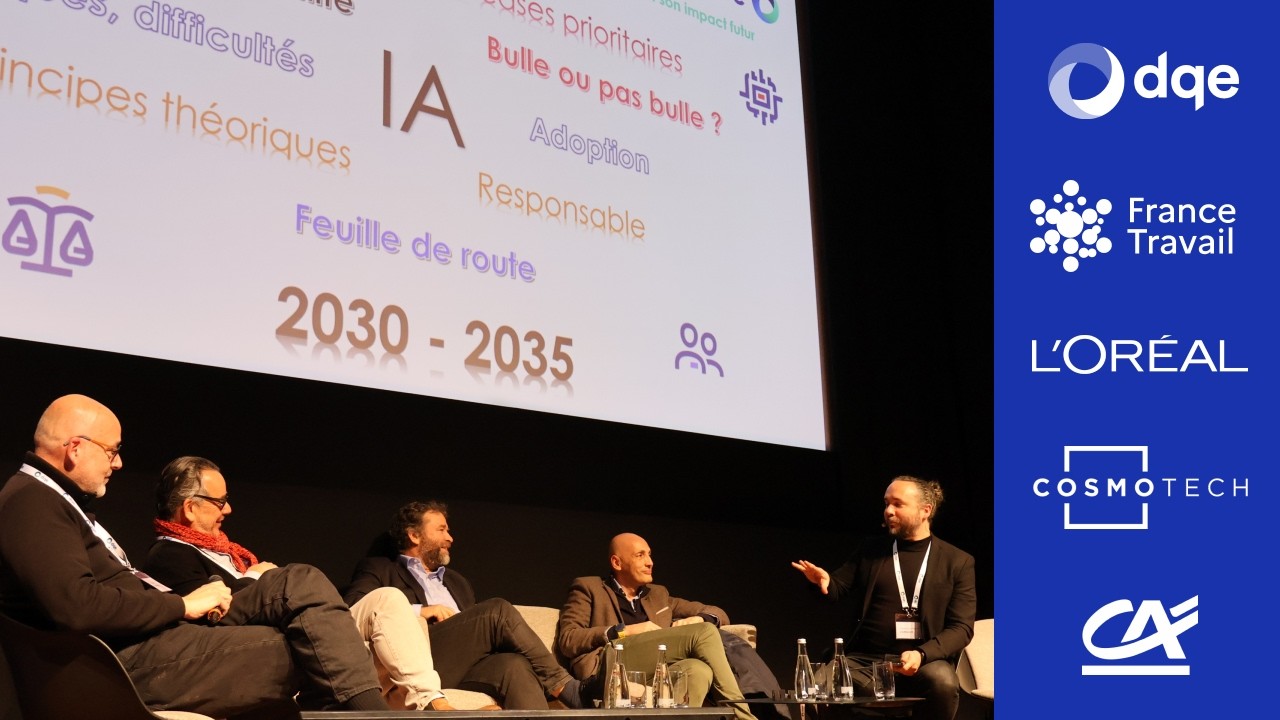 [FR] Table ronde : IA, du récit technologique à la réalité d’entreprise