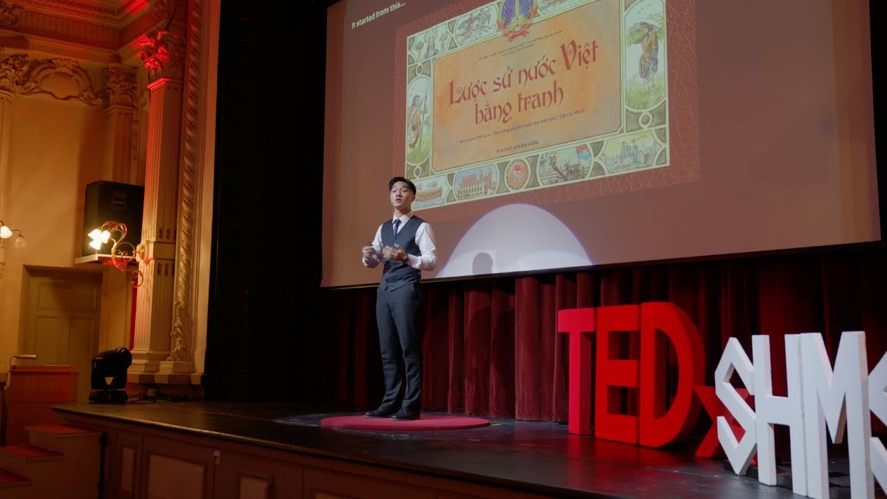 The Quest for an Understanding: Go out of those bamboo hedges | Harry Quang Hung Nguyen | TEDxSHMS