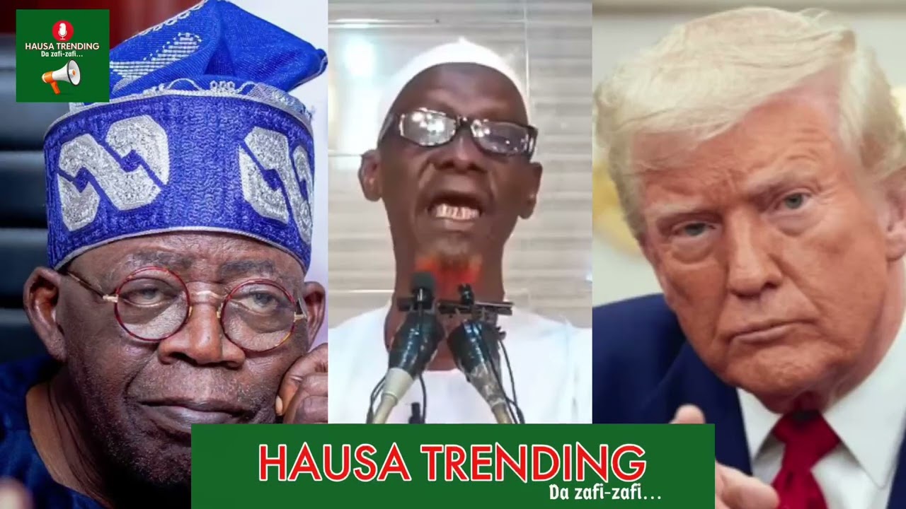 Raddi mai zafi ga Donald Trump daga Malam Sagiru Dutsen Tanshi