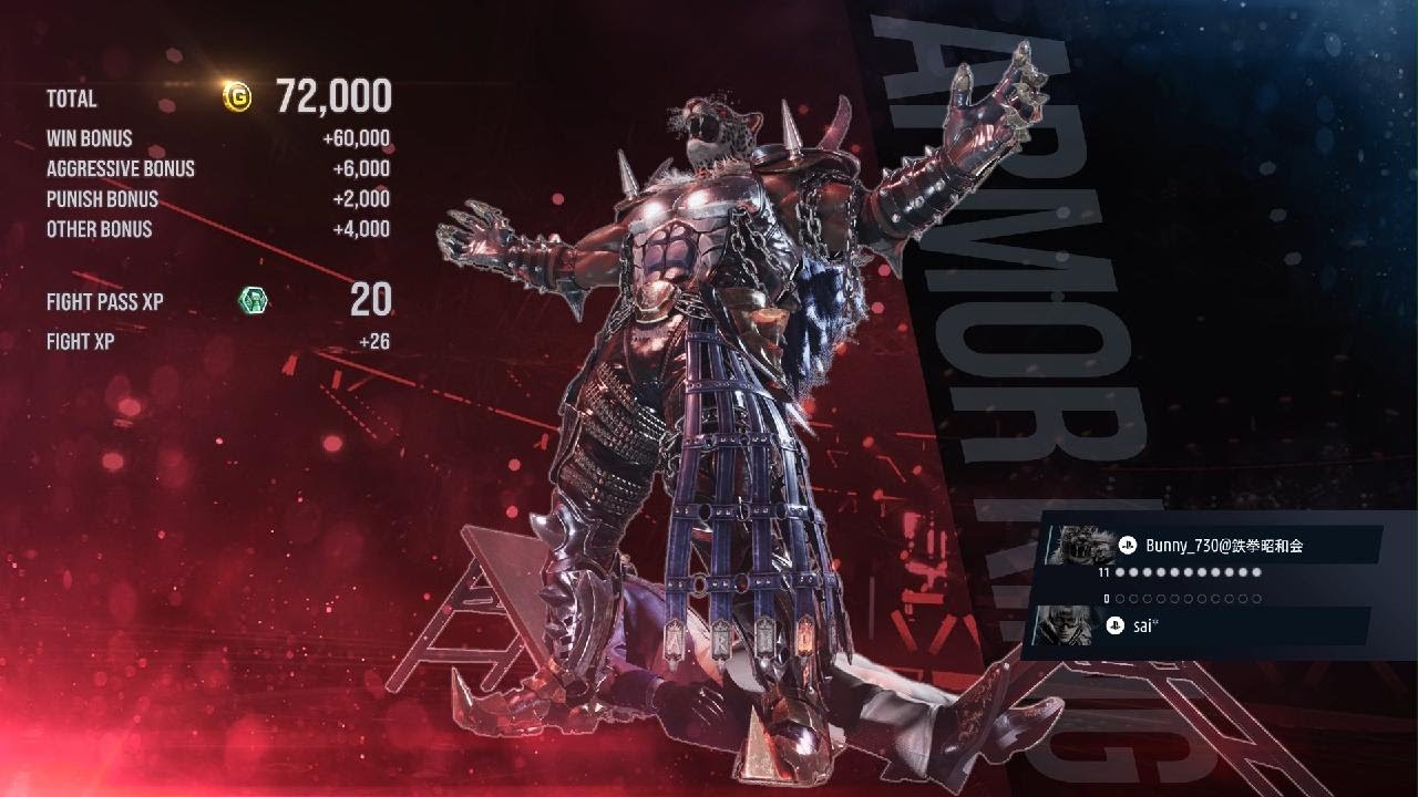 TEKKEN8_20260211　sai氏修行‼️投げ地獄🥊