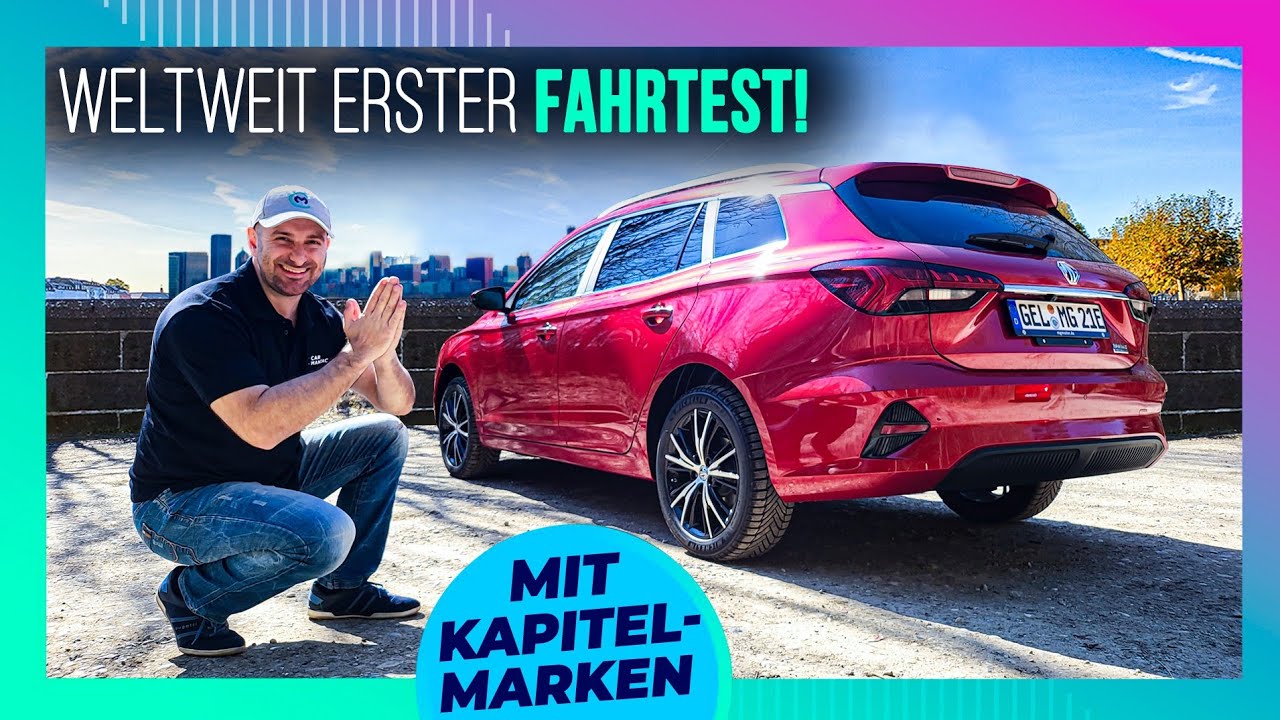 ERSTER Elektro-Kombi: Der MG- 5 zum Kampfpreis liefert echt ab!