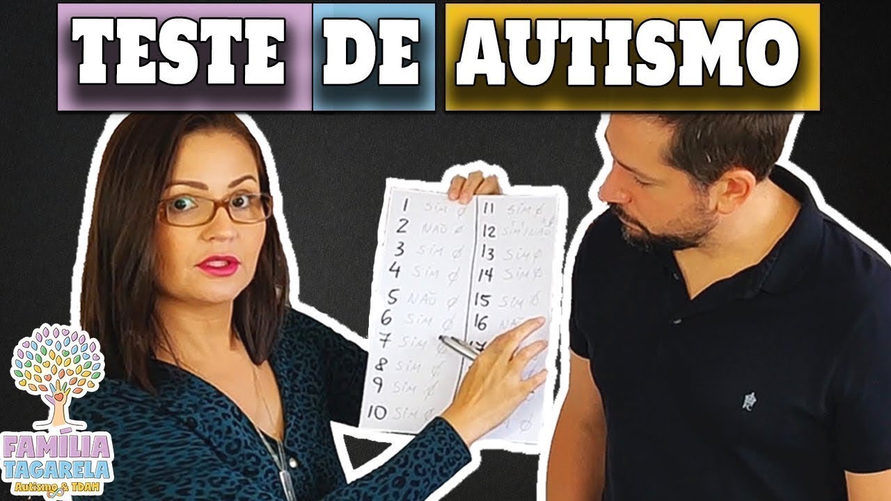 Questionário Sobre AUTISMO MCHAT: Faça o TESTE de Autismo Infantil