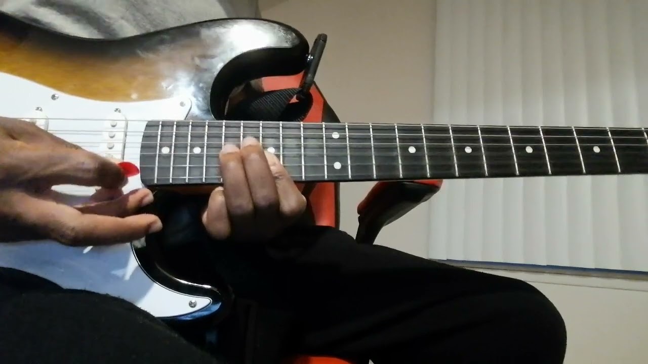 Kin e bouger Wenge musica(guitar lessons) #2