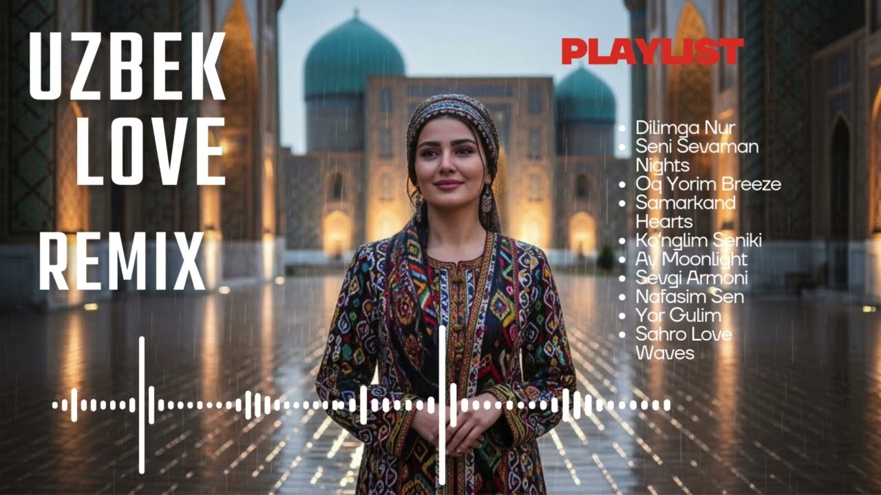 Uzbek Wedding Love Remix 💍 | Romantic Dance Beats from Uzbekistan