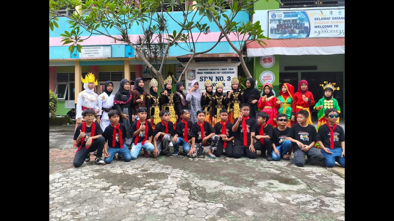 PENTAS SENI CERIA KELAS 5B 