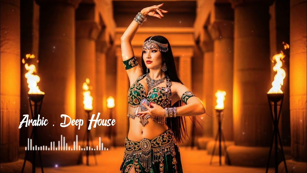 Arabic Deep House Romantic Instrumental Love Night Vibes Chill Lounge Music Stress Relief 4K USA Mix