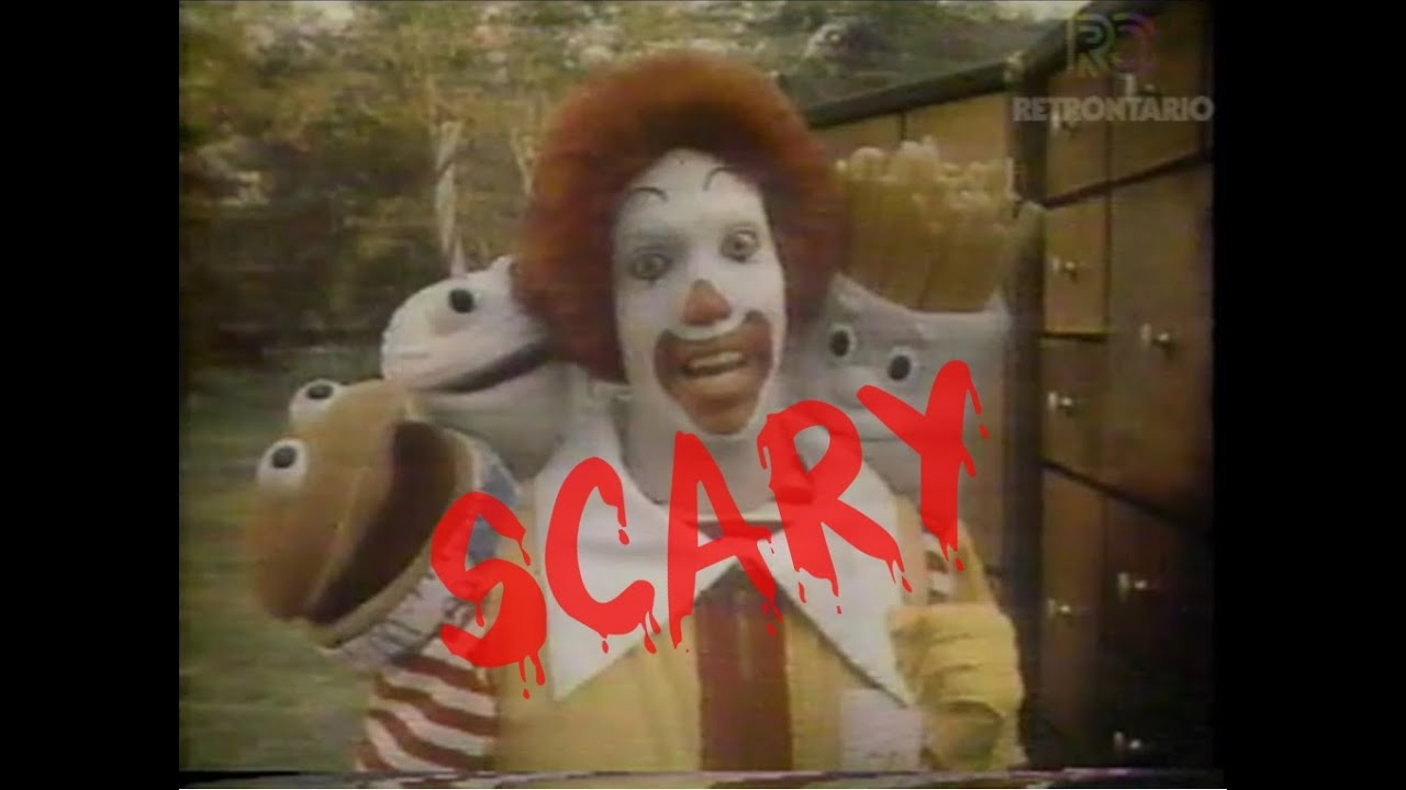 MCDONALDS SCARY RONALD STAR TREK HAPPY MEALS (1979)
