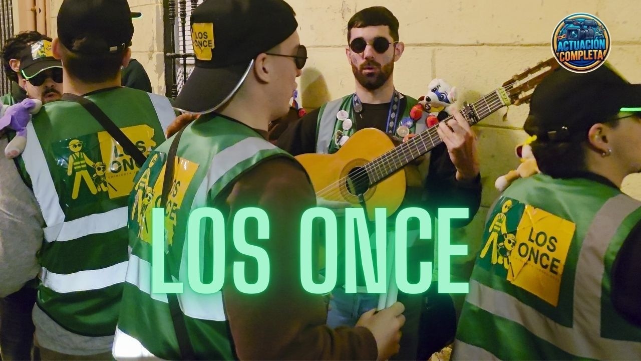 LOS ONCE (Chirigota Comprometía 2026) - Carnaval de Cádiz