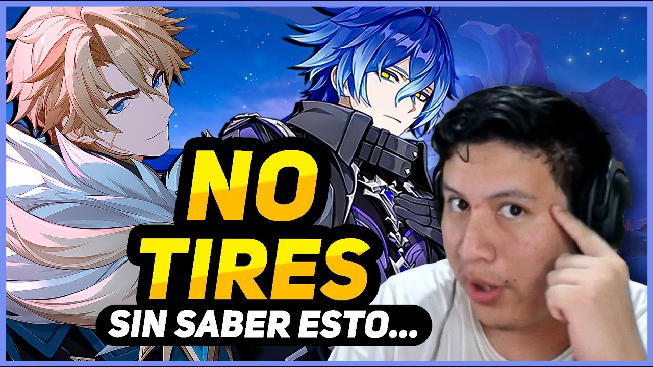 NO TIRES POR VARKA Y FLINS SIN SABER ESTO! - RECOMENDACIONES BANNER 6.4 LUNA V - GENSHIN IMPACT