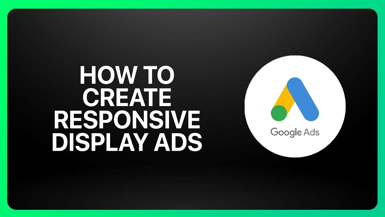 Как создавать адаптивные медийные объявления в Google Ads в 2026 году! Учебное пособие.