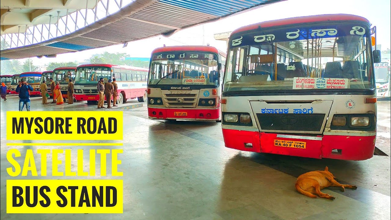 Mysore Road Satellite Bus Stand - Bengaluru