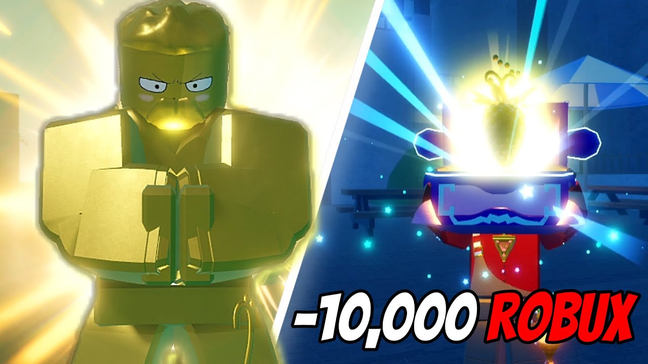 Spending $10,000 Robux To Get 0.1% BUDDHA and Becoming SENGOKU In Grand Piece Online...