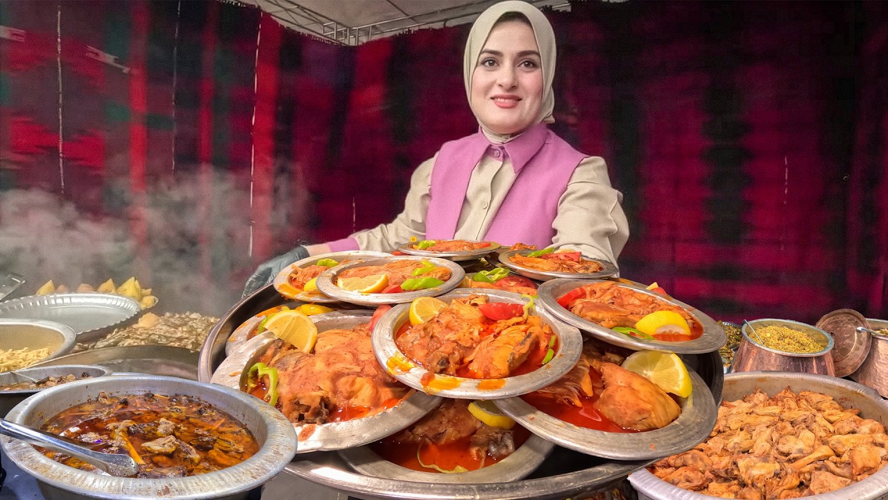 Why Kurdish Street Food & Hospitality Are UNMATCHED