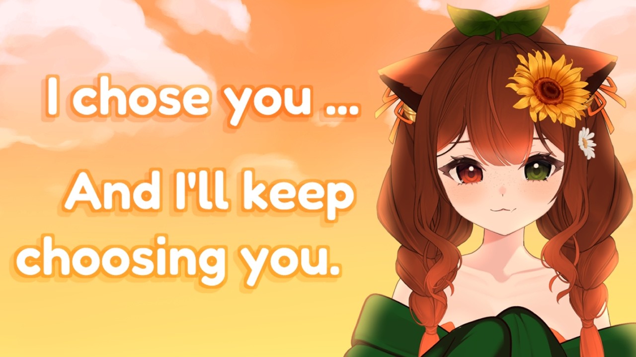 As Many Reminders & Kisses As It Takes 🌅 (F4A) [Wholesome] [Kisses] [Reassurance] [Comfort]