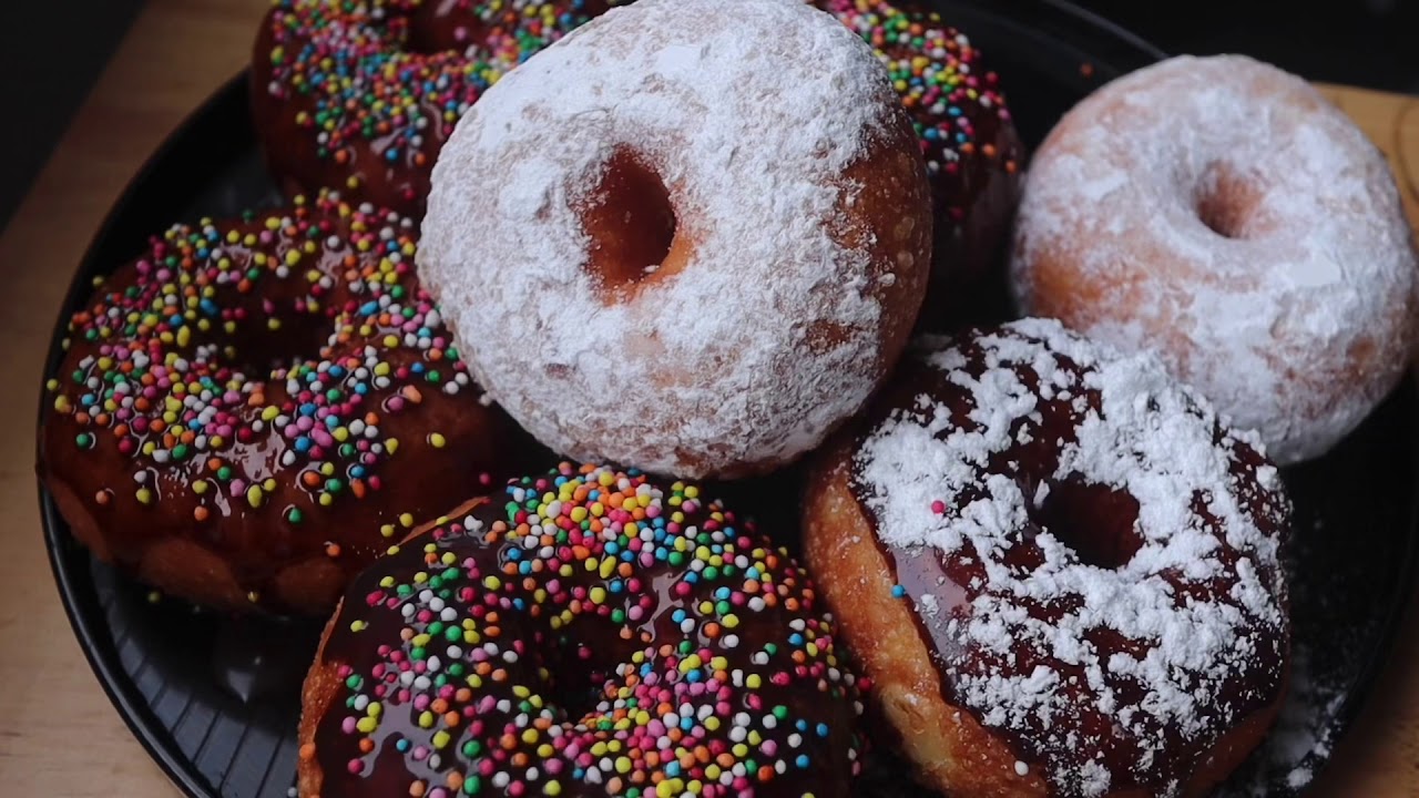 Super Tasty And Soft Donut ( ဒိုးနပ် လုပ်နည်း )
