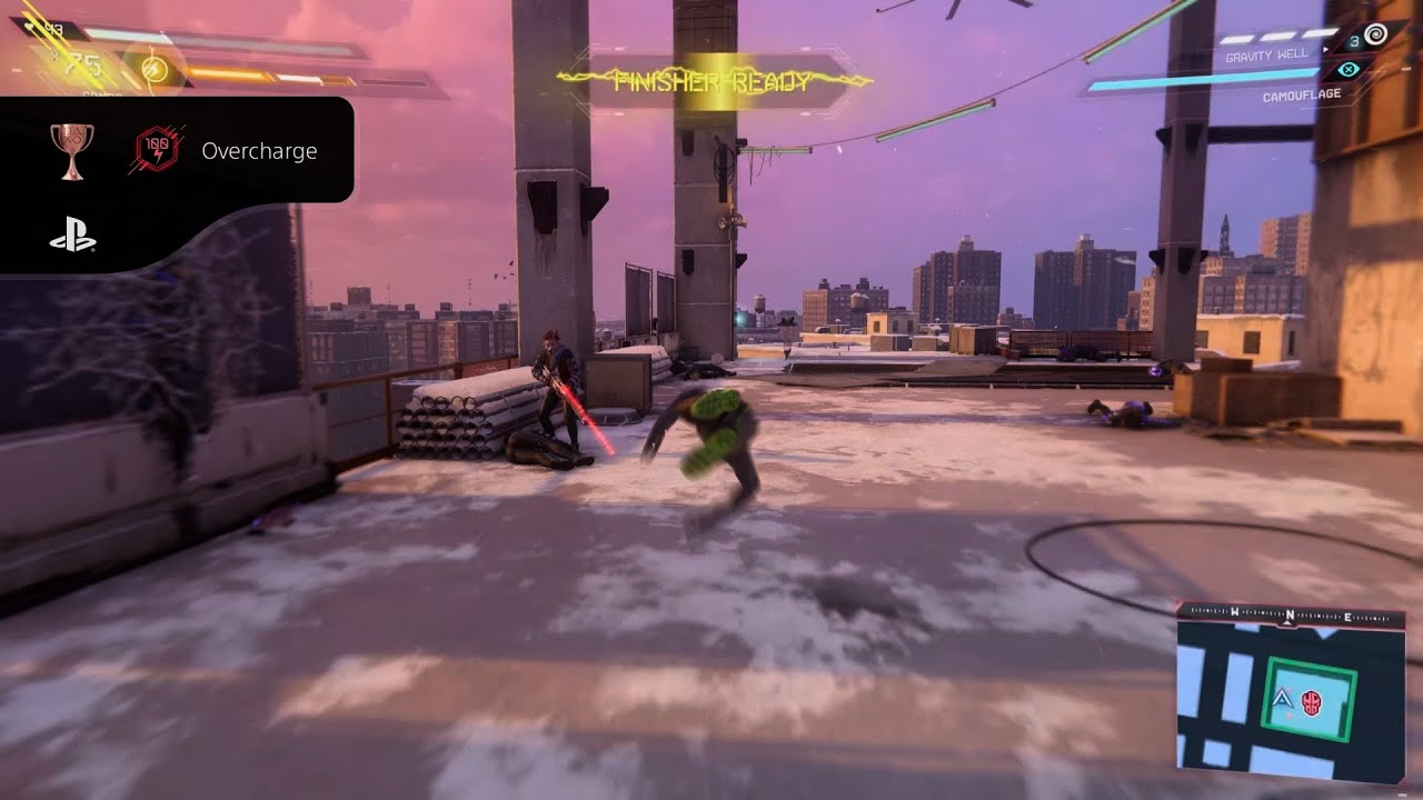 Spider-Man: Miles Morales Trophy Guide – Overcharge 🥉🕷️⚡ | Defeat 100 Enemies with Venom Attacks