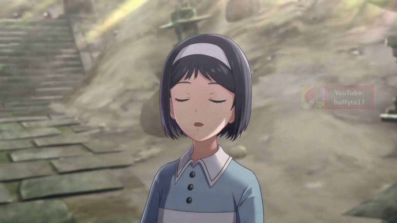 Digimon Survive Gameplay - Miyuki Minase singing the song 