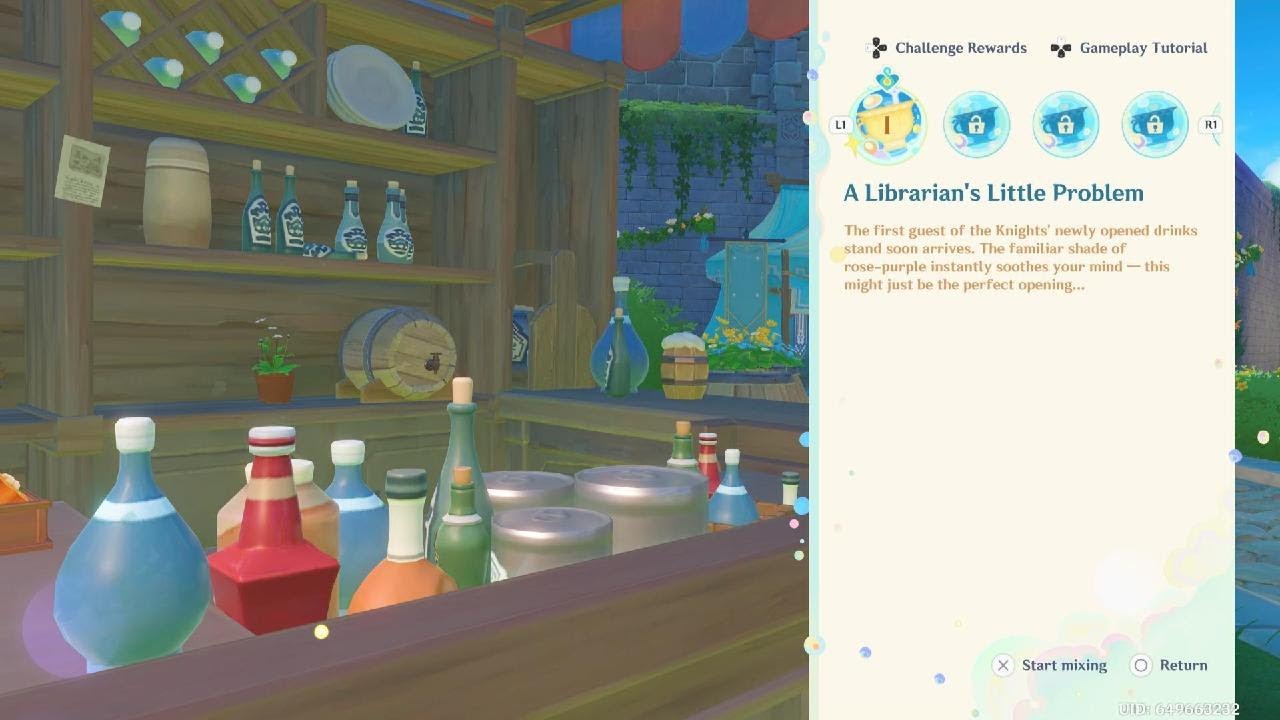 QUEEN LISA DRINKS!