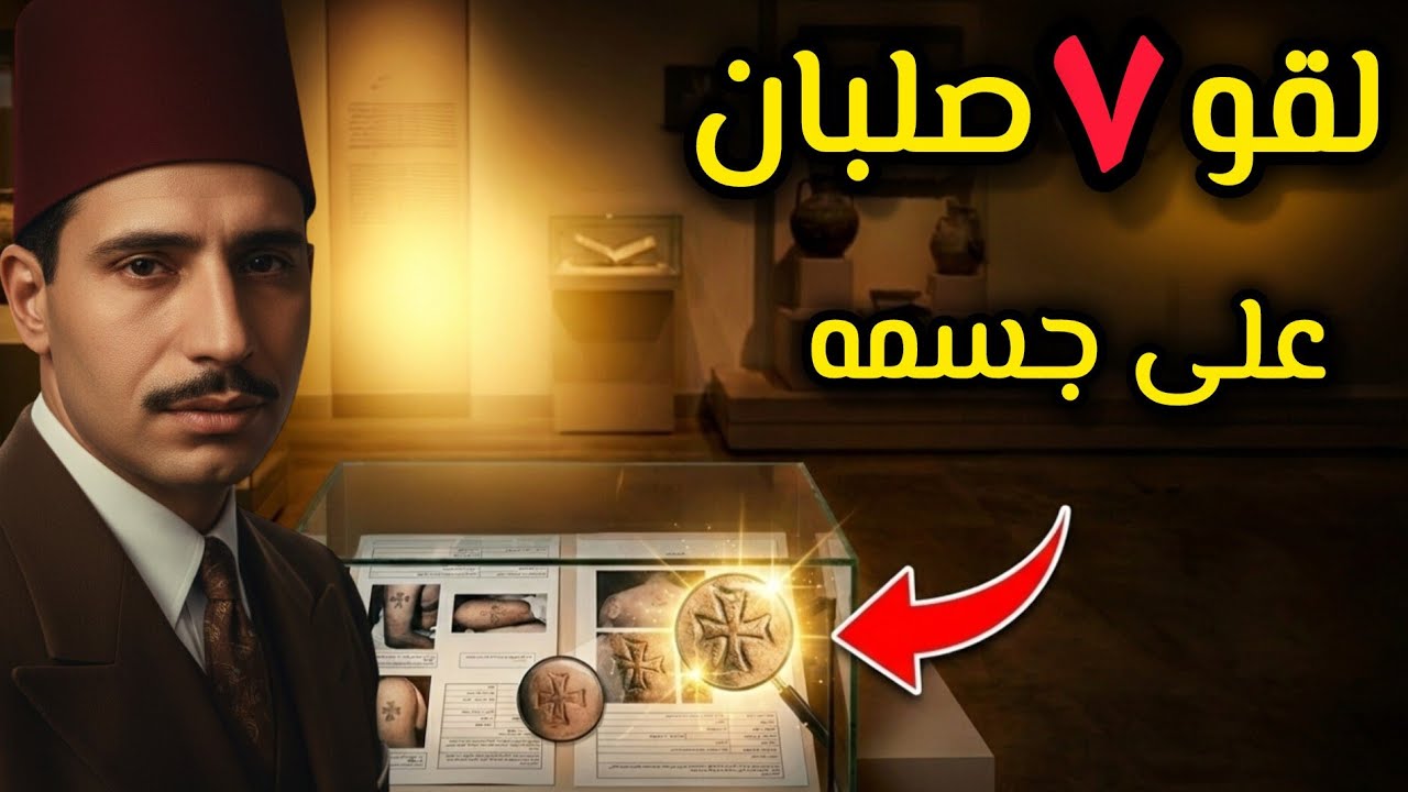 لقوا 7 صلبان منقوشة على جسمه بعد نياحته | حبيب فرج التائب