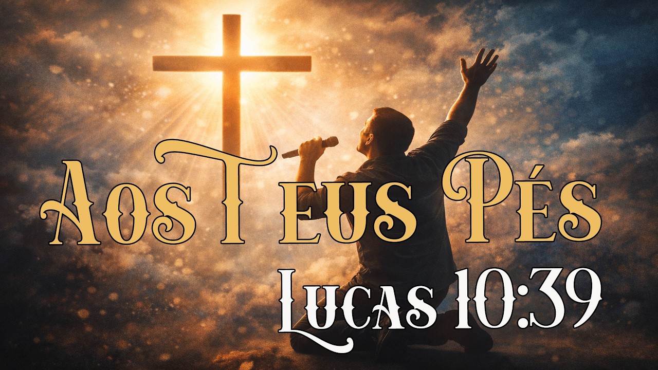 Aos Teus Pés | Louvor e Adoração Inspirado nas Escrituras Sagradas