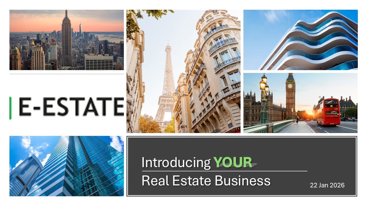 An introduction to Building Wealth with E Estate 22 Jan 2026