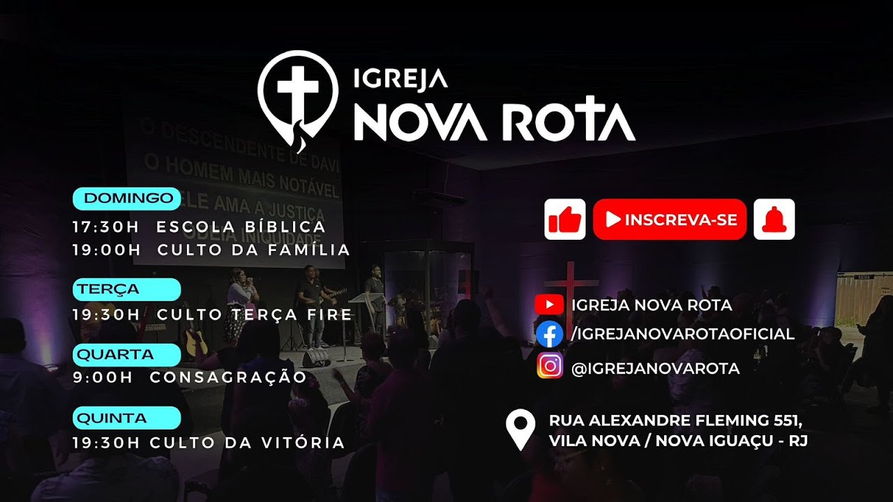 culto da família 01/03/2026 Pr. Ricardo César