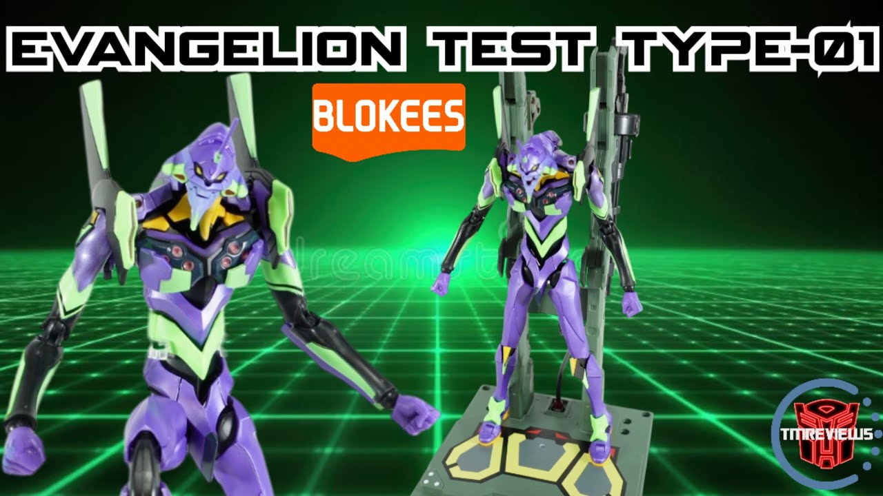 Сборка и обзор: @Blokees Action Edition Evangelion Test Type-01