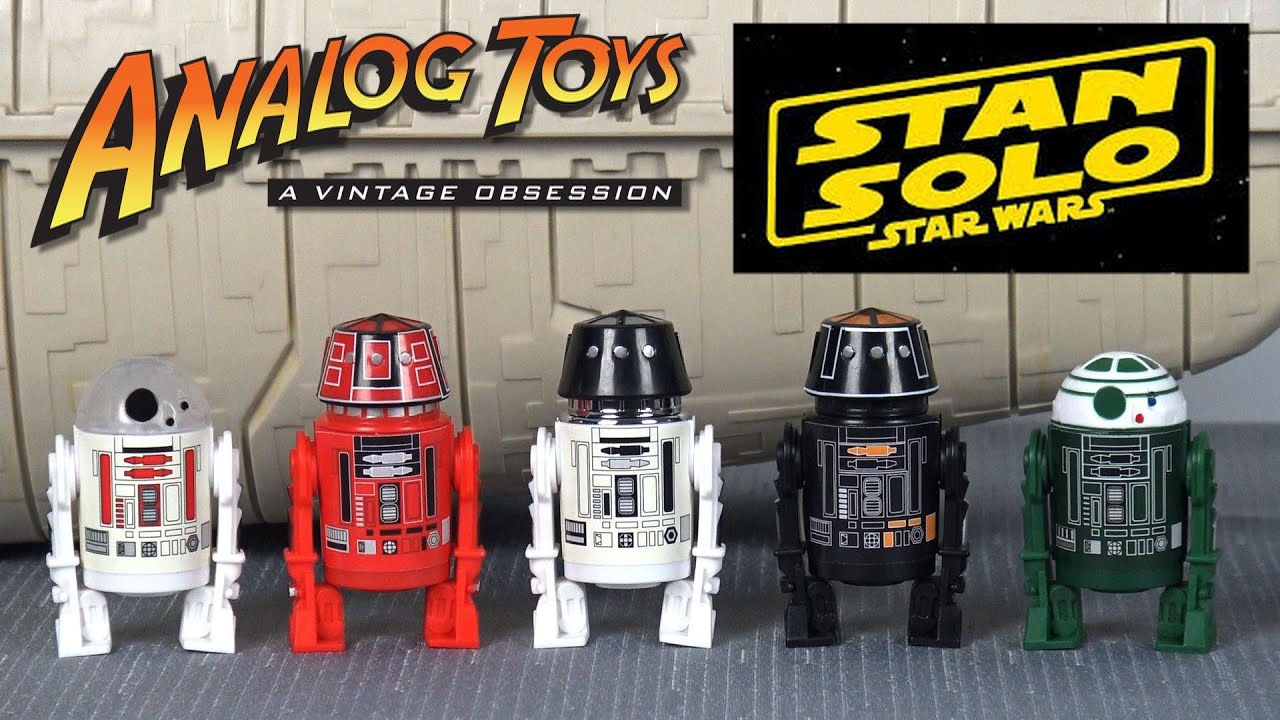 Kenner Style Droid Figures - Stan Solo Star Wars Wave 2!!!