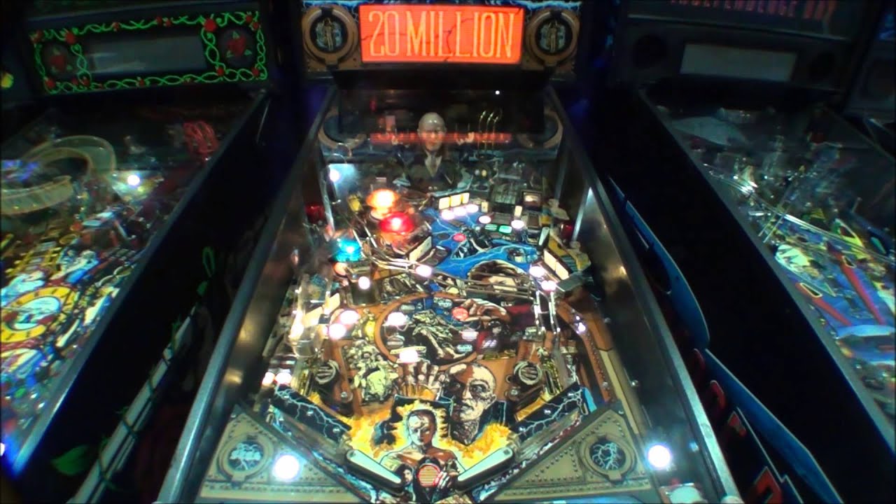 (Mary Shelley's) Frankenstein Pinball Machine Sega 1995