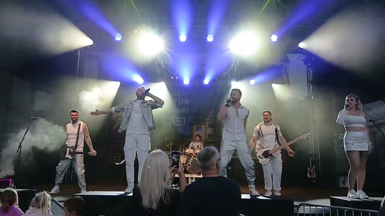Band Xtreme  auf dem Schweinfurter Stadtfest 2025