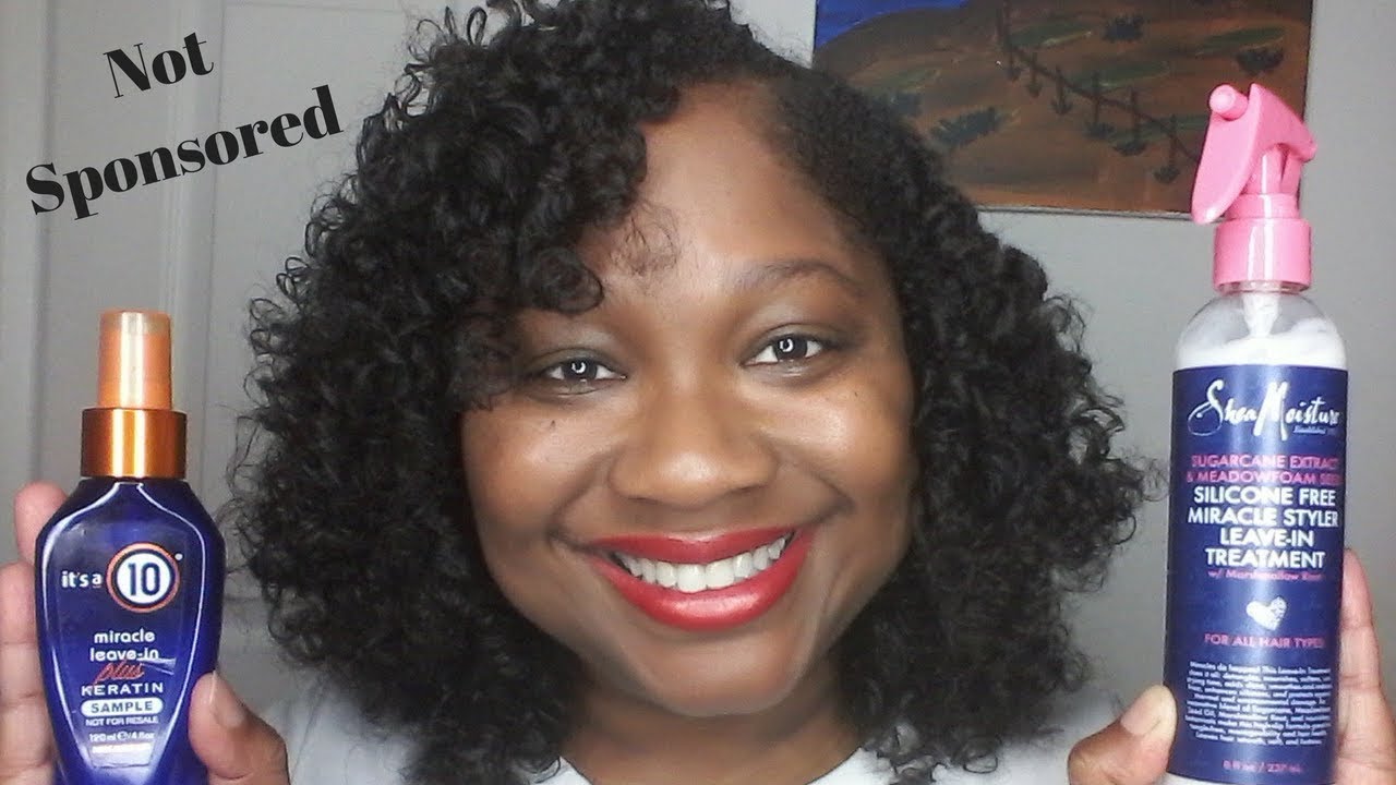 SheaMoisture Miracle Styler Vs. It's a 10 Miracle Leave In