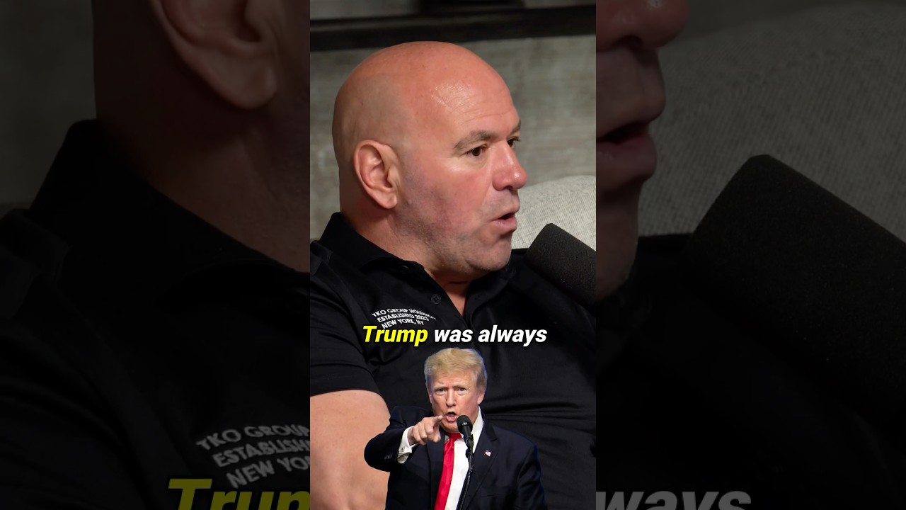 Dana White&rsquo;s Friendship with Donald Trump 🇺🇸