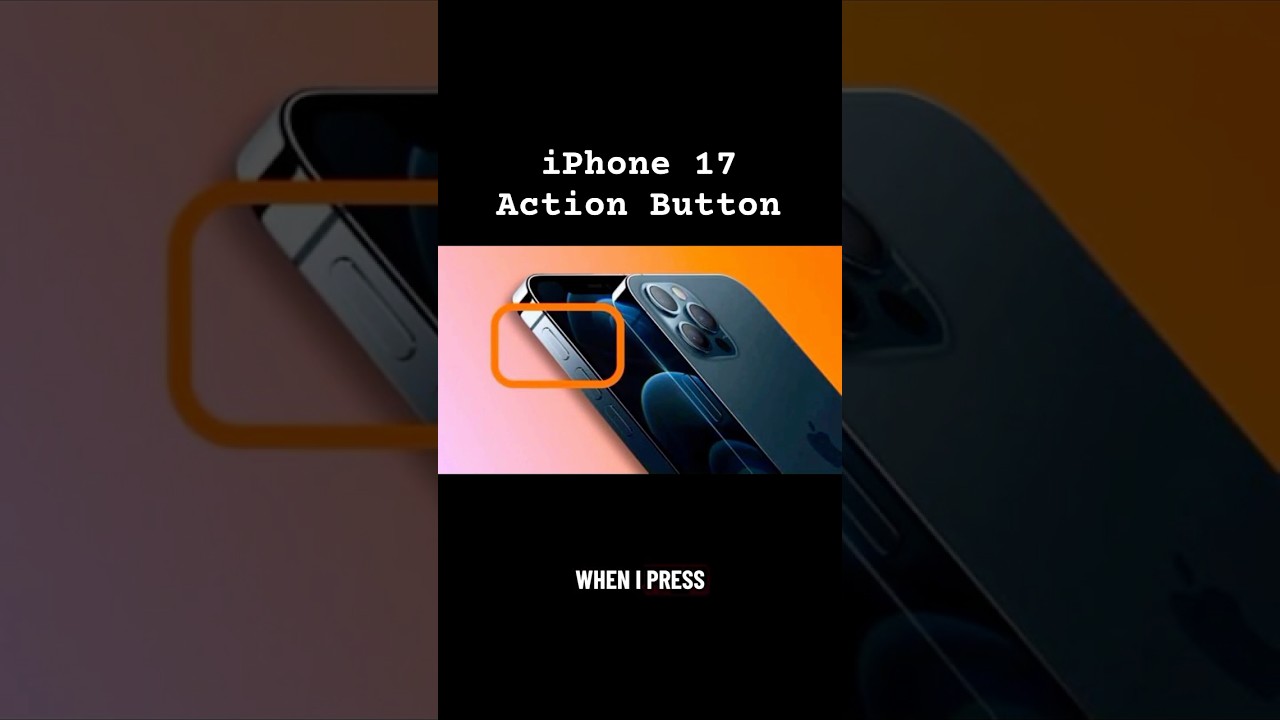 Как настроить кнопку действия на iPhone 17 | Pro | Max