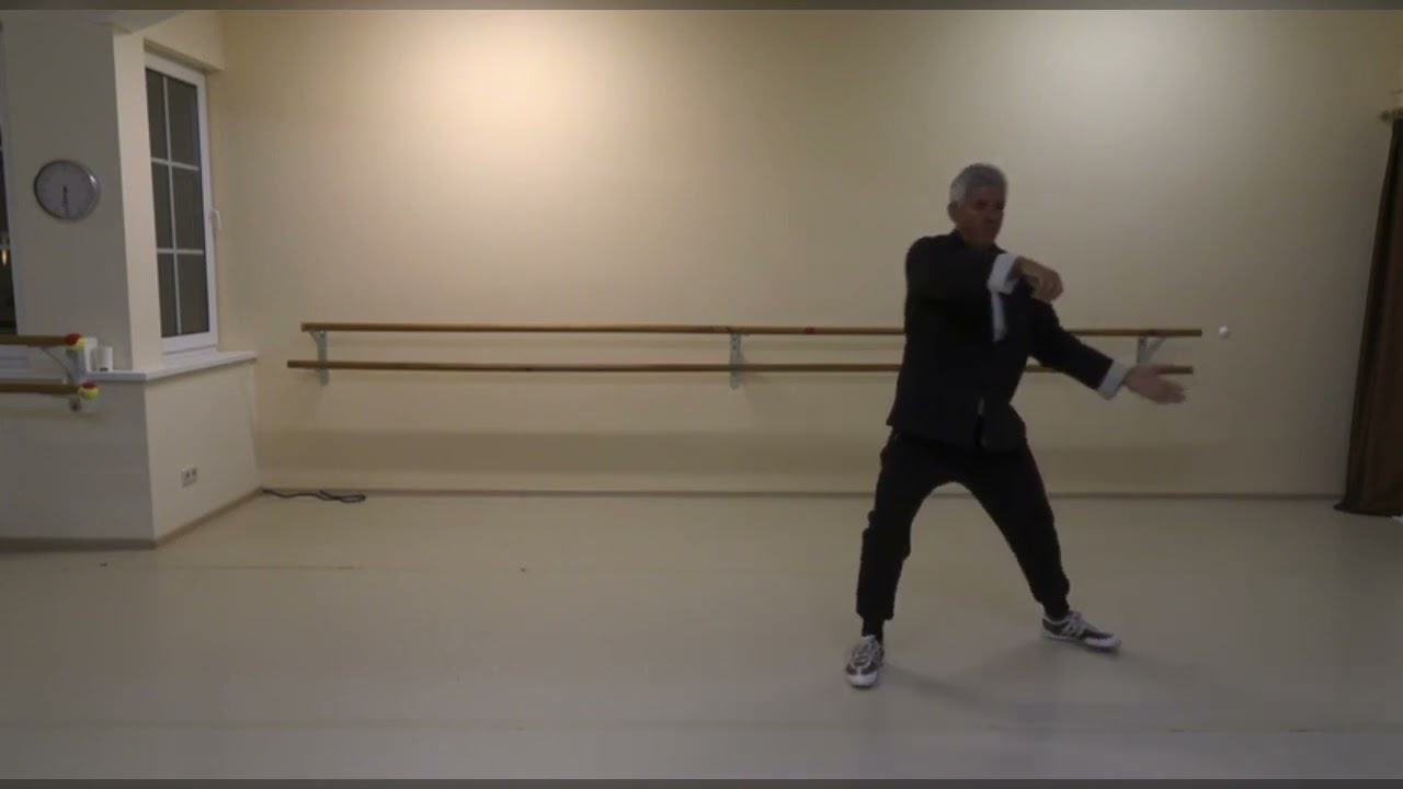 Tai Chi Form Yang Stil/ Teil 2