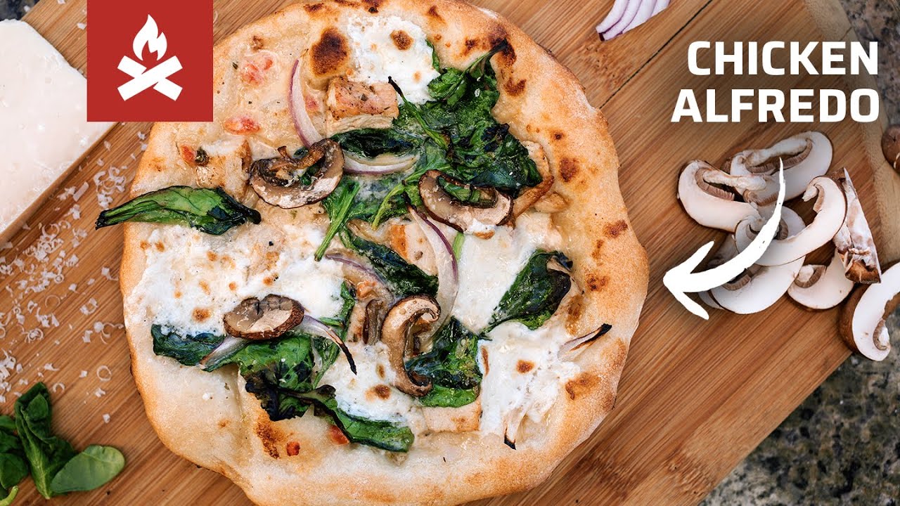 Pizza | Classic Chicken Alfredo