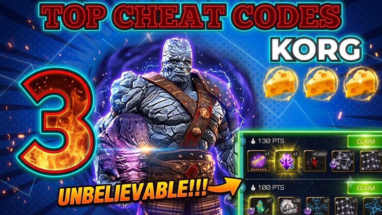 Top 3 Apex Coliseum Korg Cheeseee 🧀🧀🧀 - Get Stellar Forged Green Goblin 3rd Piece| Insane Counters