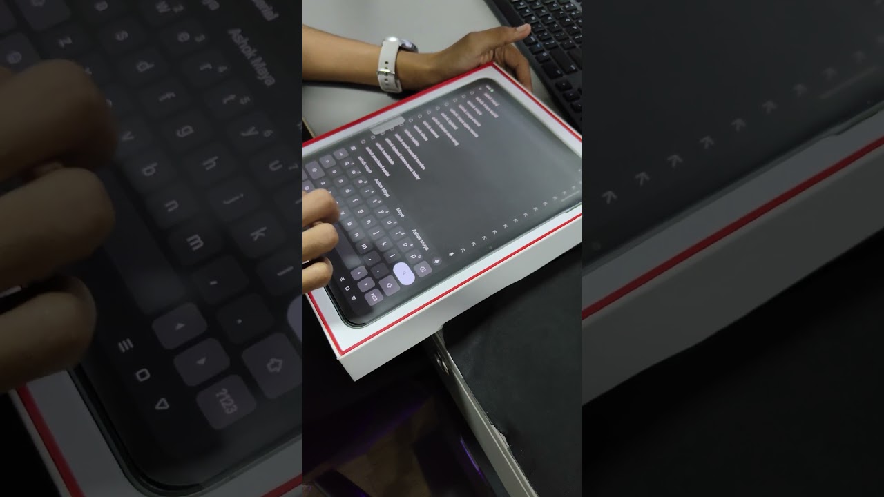 Best Budget Android Tablet - OnePlus Pad Go Unboxing & First Look🔥🔥🔥 4K video#unboxing #4k