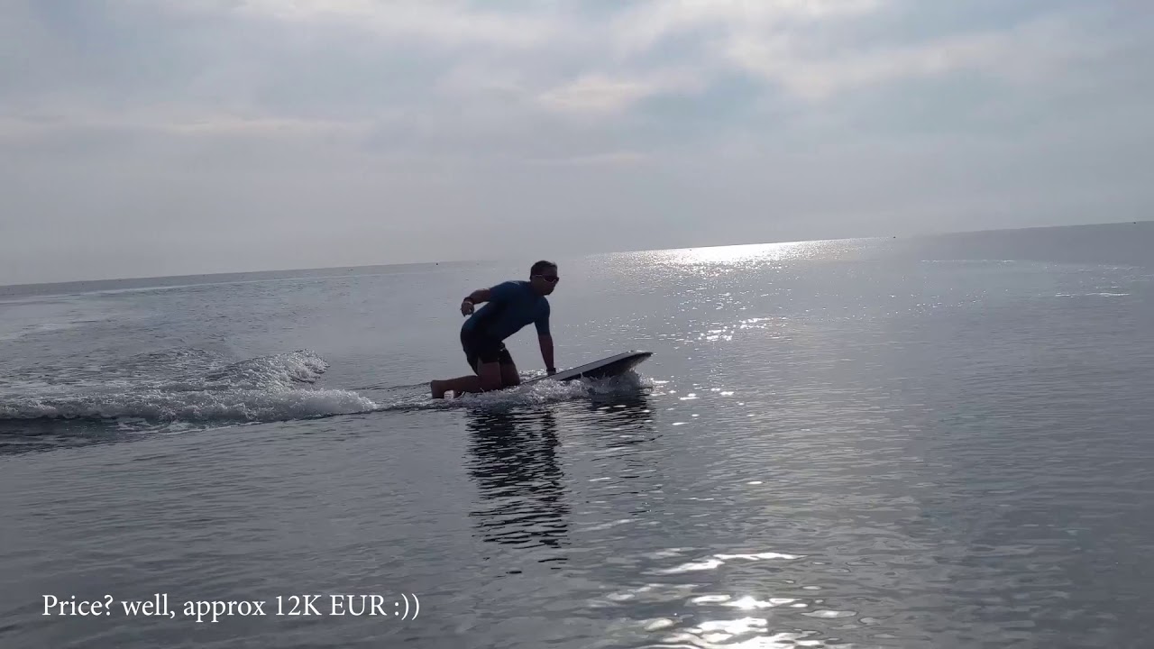 Radinn G2X Electric JetBoard, my first test