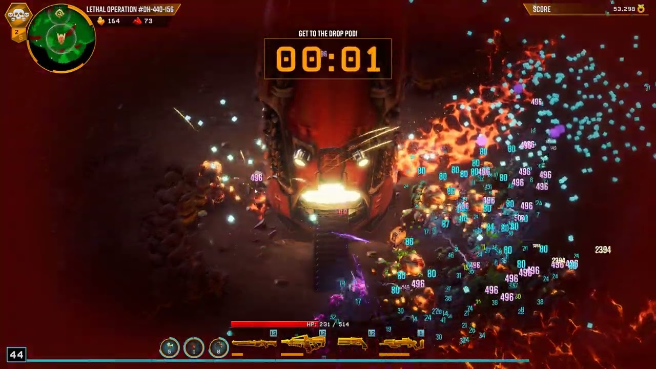 Deep Rock Galactic: Survivor | Weekly Quest | LETHAL OPERATION