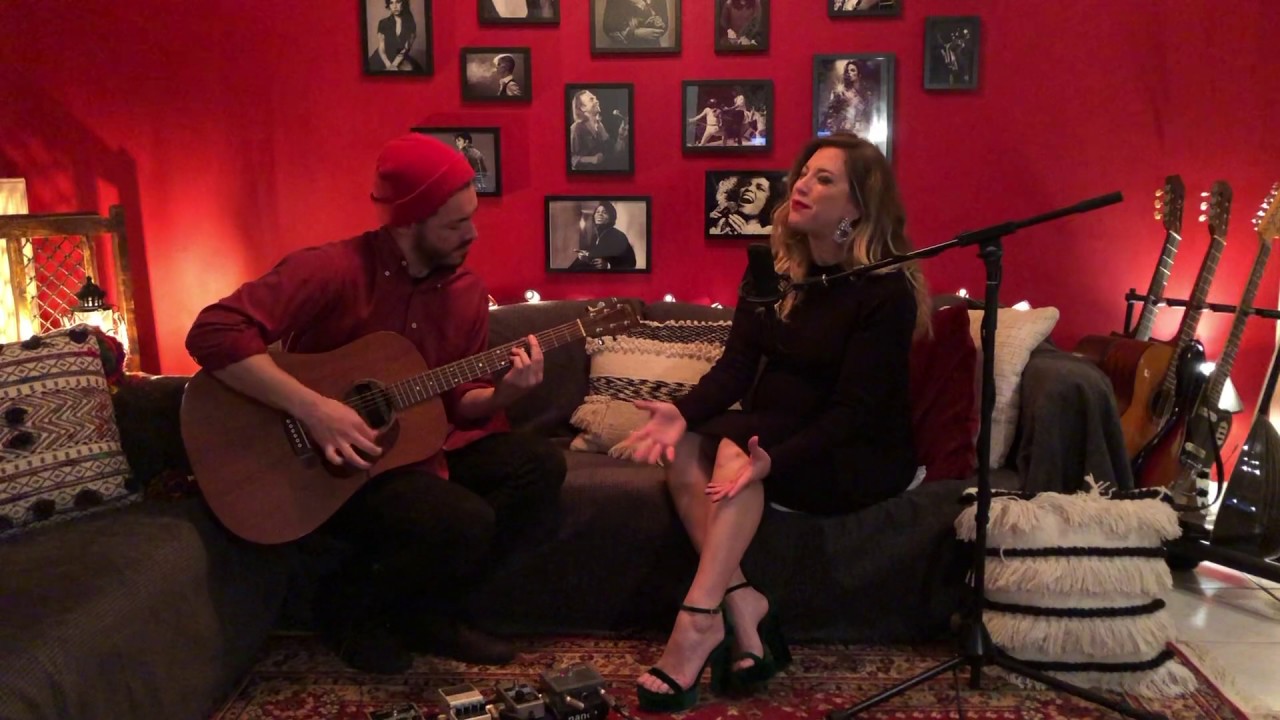 Εύα Τσάχρα - Έρωτα μου ανεπανάληπτε - THE RED SESSIONS live
