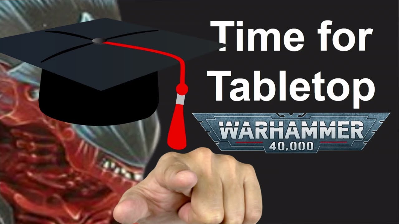 Draupnir's guide to playing 40K on Tabletop Simulator