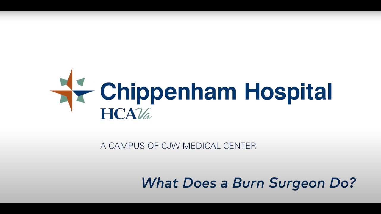 What Does a Burn Surgeon Do?