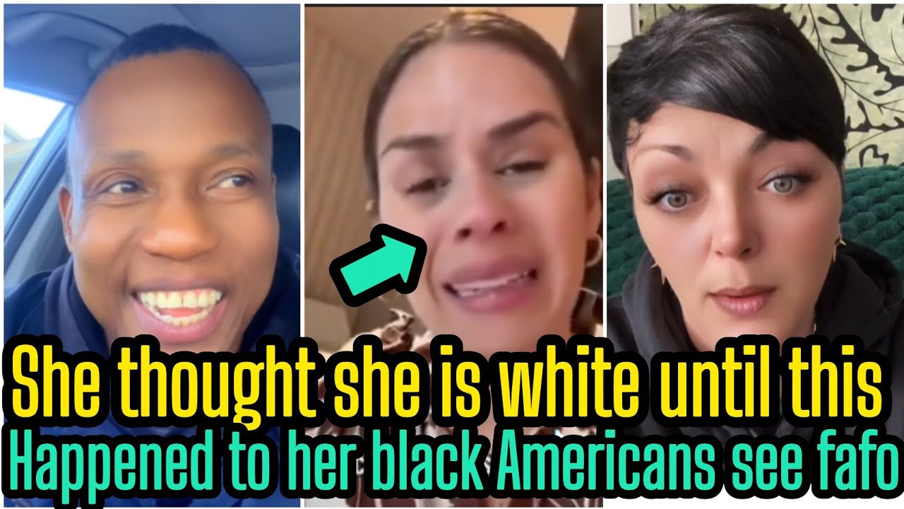 Black Americans You Will Love To See This Fafo 👉white Woman Can Not Believe Her Eyes