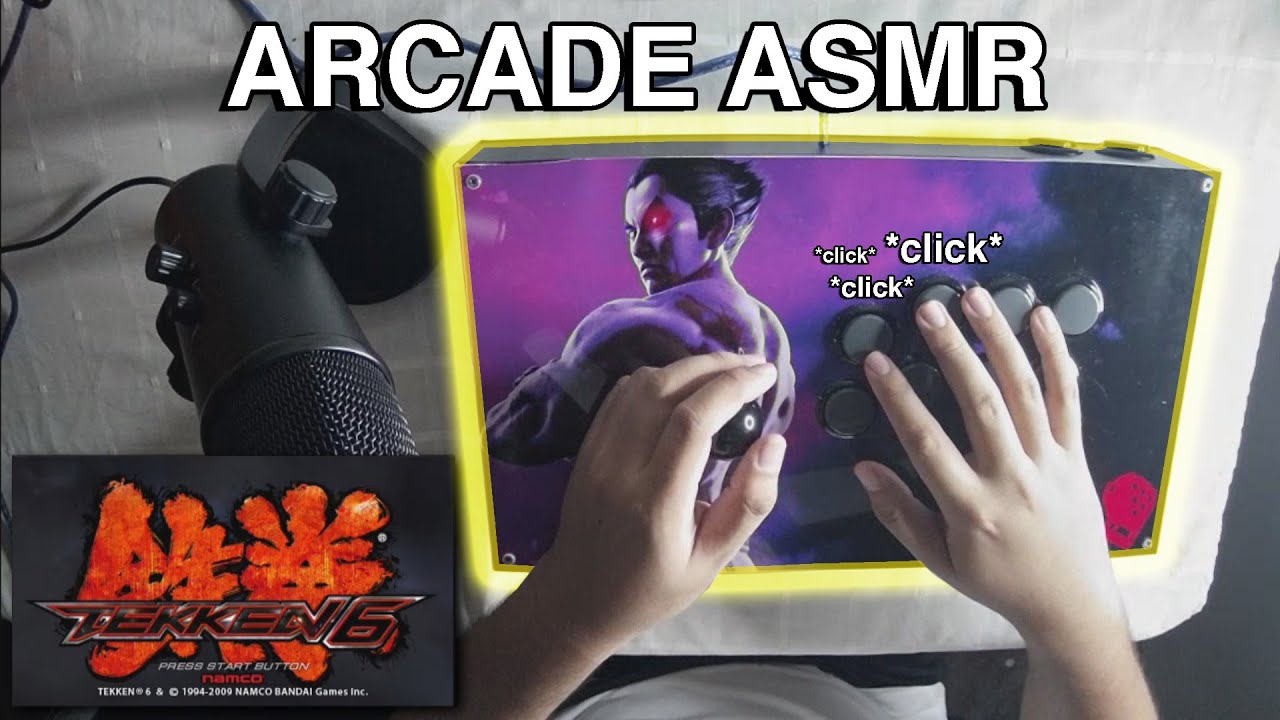 Arcade Stick ASMR