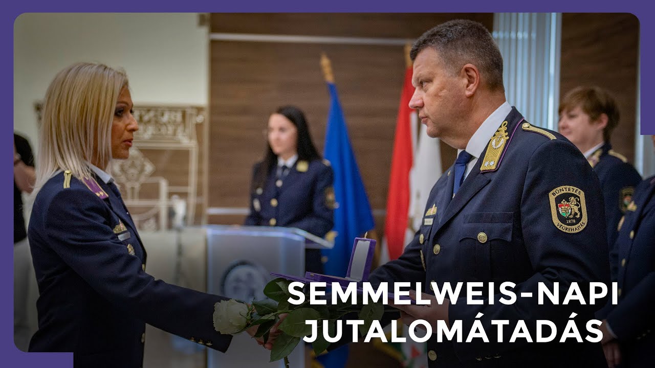 Semmelweis-napi jutalomátadás 2025