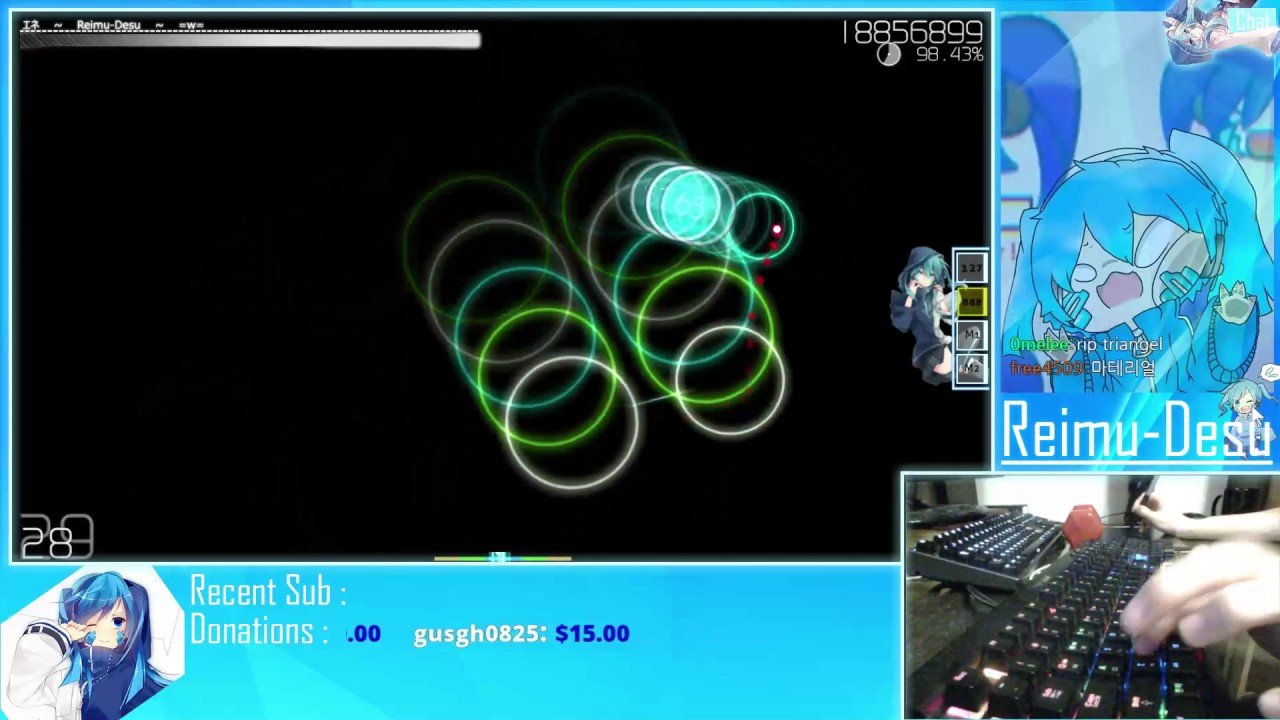 good stream + RSI aim = ??? / 쩌는 연타와 병든 무빙이 만나면?