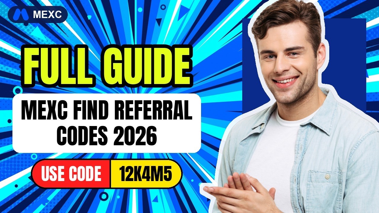 Where to Find MEXC Referral Codes: Use Code 12K4M5 Today